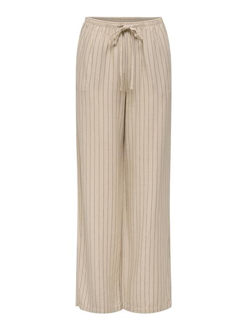 JDY Bukser 'JDYCAYA'  beige / sort