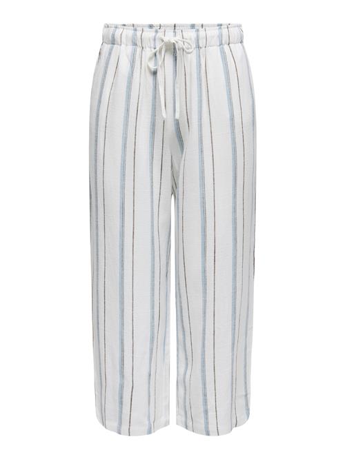 ONLY Bukser 'ONLSIESTA'  lyseblå / grå / antracit / hvid