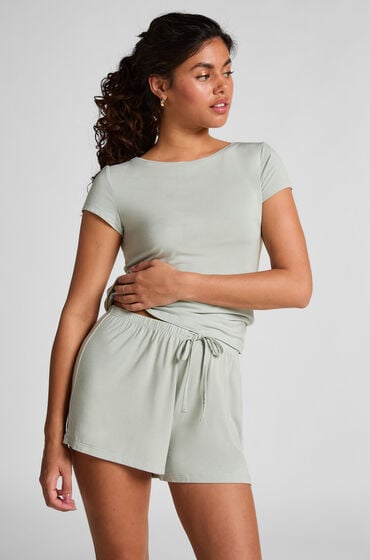 Hunkemöller Pyjamassæt i jersey Grå