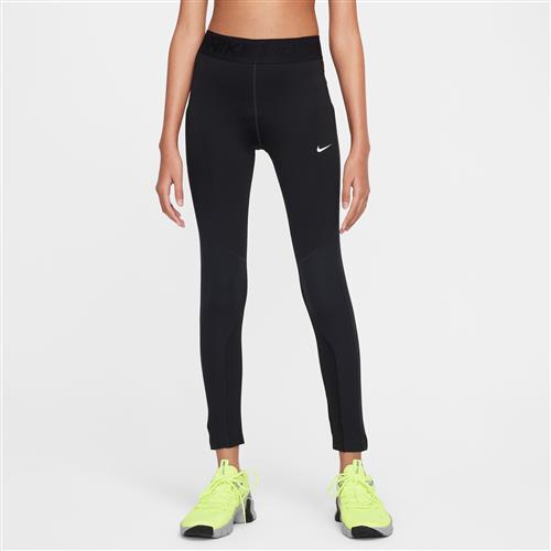 Nike Pro Therma-FIT-leggings med mellemhøj talje - sort