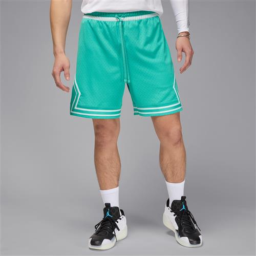 Jordan Sport Dri-FIT Diamond-shorts i mesh til mænd - grøn