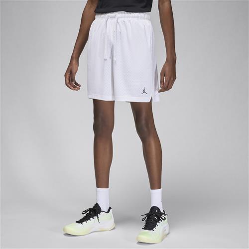 Jordan Sport Dri-FIT-shorts i mesh til mænd - hvid