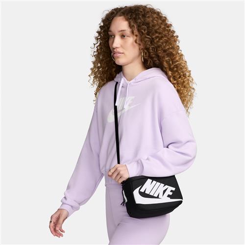 Nike Mini Shoebox-crossbody-taske (3 liter) - sort
