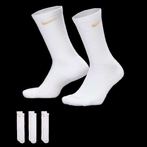 Nike Everyday Plus Cushioned-træningscrewstrømper (3 par) - multifarvet