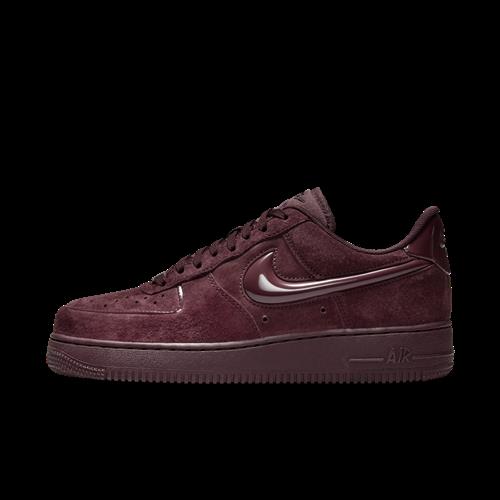 Nike Air Force 1 '07-sko til kvinder - rød