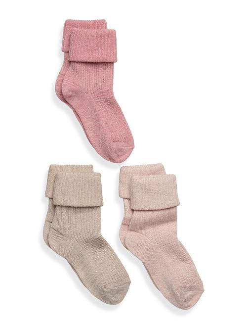 mp Denmark | Ida Glitter Socks - 3-Pack | 17/18
