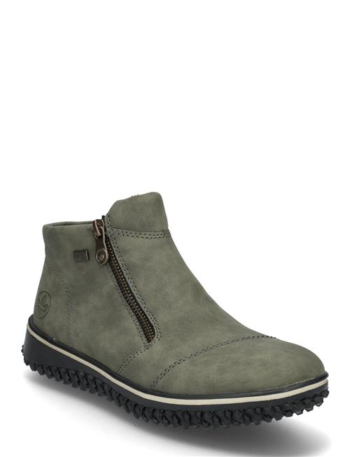 Rieker | Rieker Ladies Short Boots Z4265-00 Black | 37