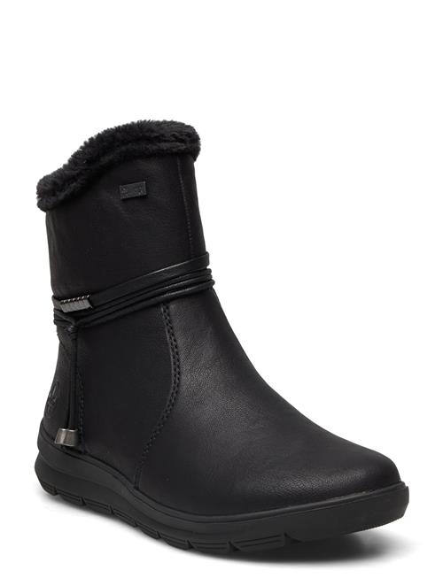 Rieker | Rieker Ladies Mid Height Boots Z0070-00 Black | 38
