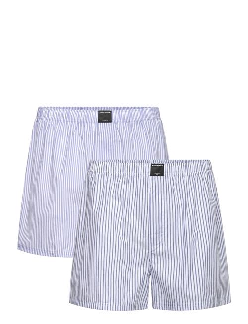 Björn Borg | Cotton Stretch Woven Boxer Shorts 2P | L