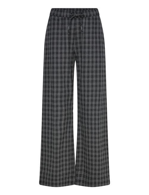 A Part Of The Art | Vacant Pants Black Check | XS
