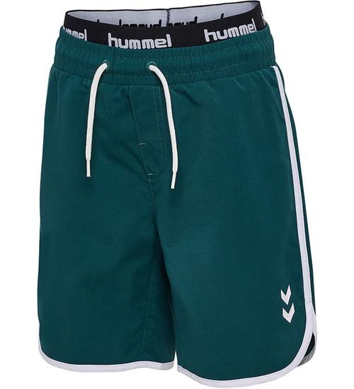 Hummel Badeshorts - hmlJR - June Bug