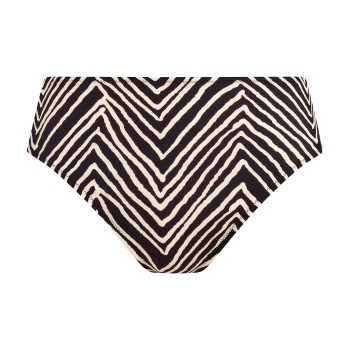 Freya Fiji Falls High Waist Bikini Brief Hvid/Blå Medium Dame