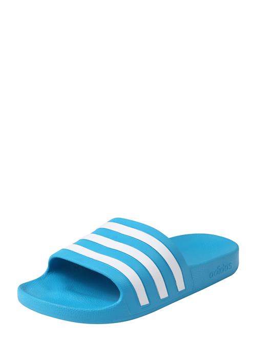 ADIDAS PERFORMANCE Pantoletter 'Adilette Aqua'  azur / hvid