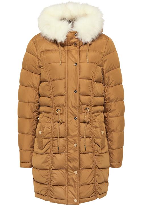 faina Vinterfrakke  sennep