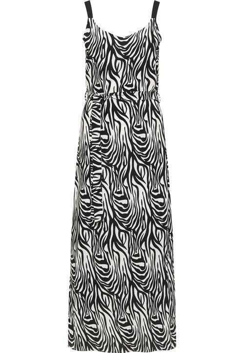 faina Kjole  sort / hvid