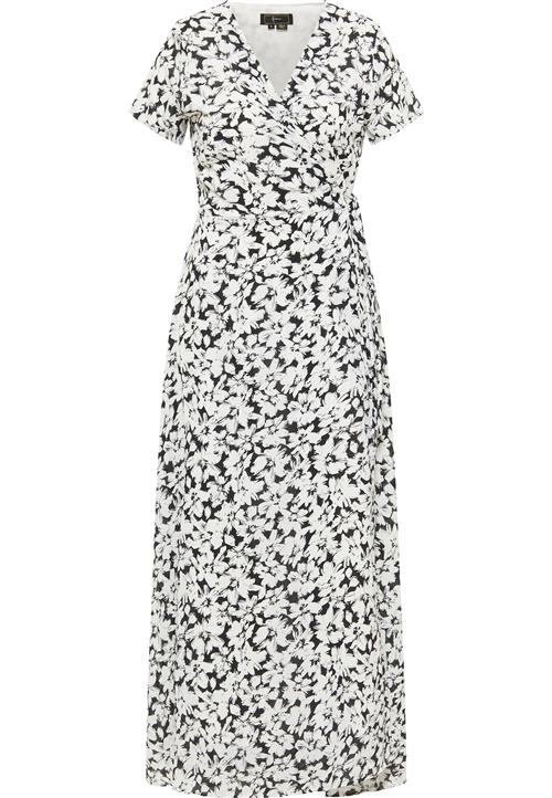 faina Kjole  sort / hvid