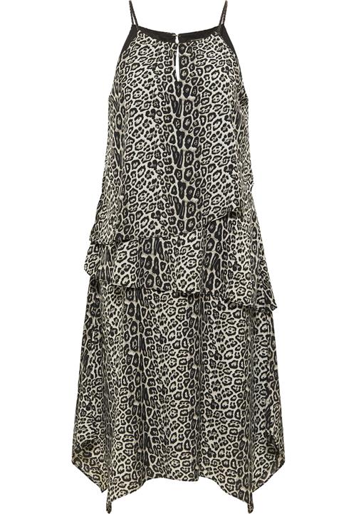 faina Kjole  grå / sort