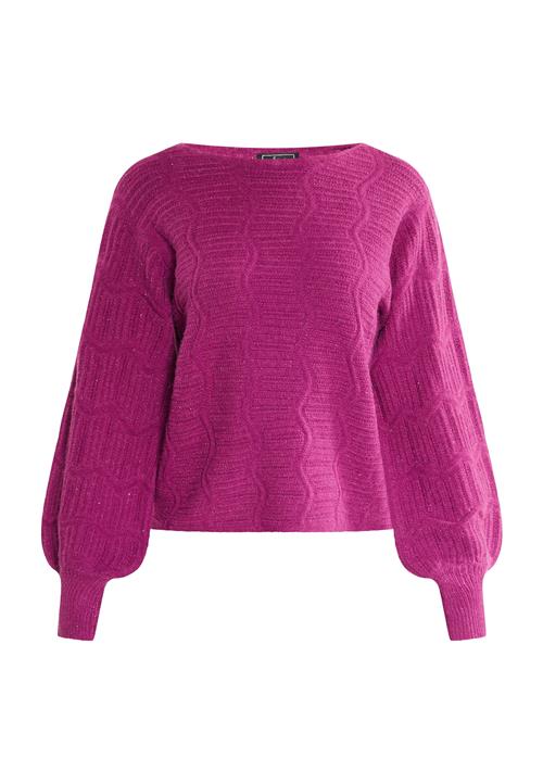 faina Pullover  fuchsia