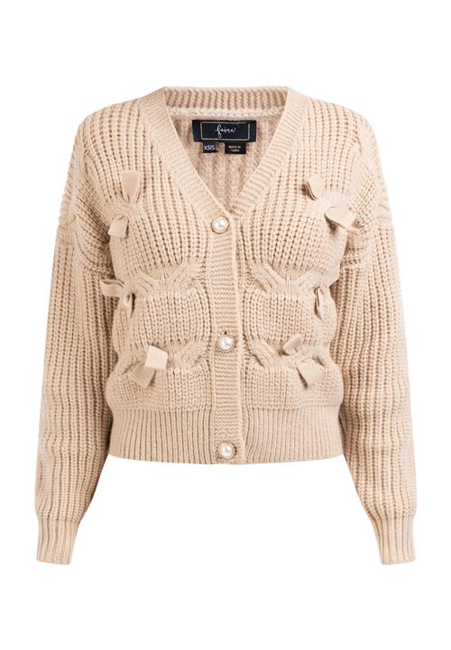 faina Cardigan  beige