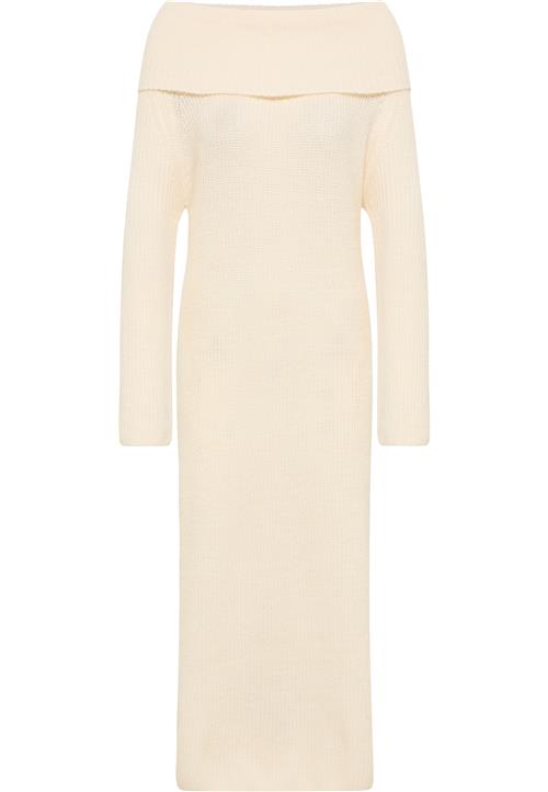 faina Strikkjole  creme