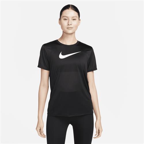 Nike Dri-FIT-T-shirt med grafik til kvinder - sort