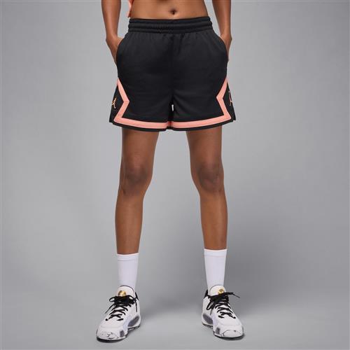 Jordan Sport Diamond-shorts (10 cm) til kvinder - sort