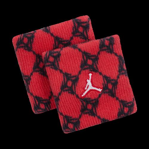 Jordan Dri-FIT-svedbånd i frotté (2 stk.) - rød