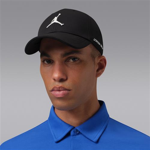 Jordan Club Dri-FIT struktureret golfkasket - sort