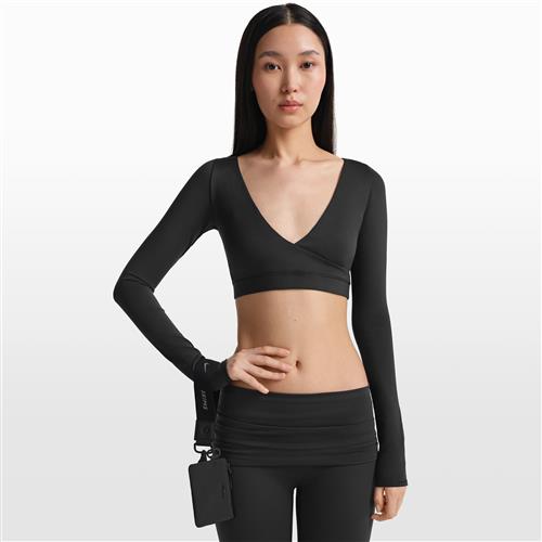 NikeSKIMS-pose med klips - sort