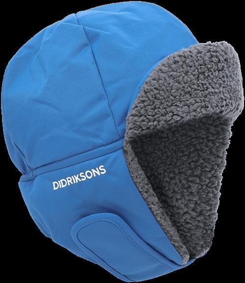 Didriksons Biggles 6 Vinterhue Sapphire Blue  Sapphire Blue-54 cm  Blå  54 cm  unisex