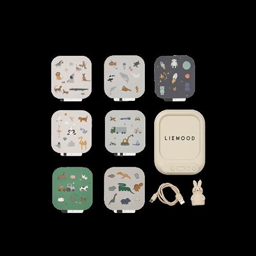 Liewood Archie Aktivitets Lydplade Sandy  Sandy-One Size  Creme  One Size  unisex