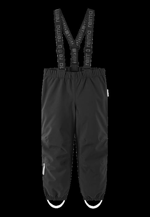 Reima Hauskin Reimatec Bukser Black  Black-104 cm  Sort  104 cm  unisex