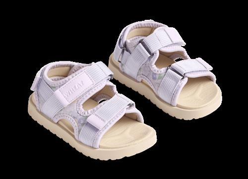 Wheat Mandy Sandaler Purple Light Petunias  Purple Light Petunias 27 EU  Lilla  27 EU  unisex