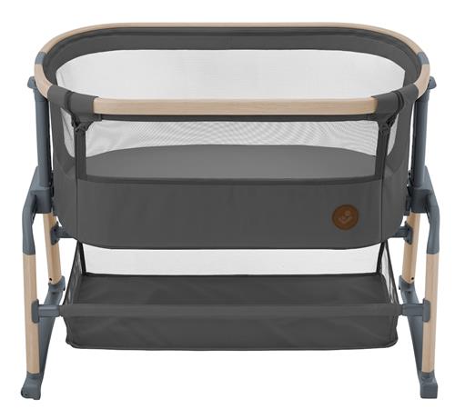 Maxi-Cosi Iora Air Krybbe Ved Sengen Beyond Graphite  Beyond Graphite-OS  Grå  One Size  unisex