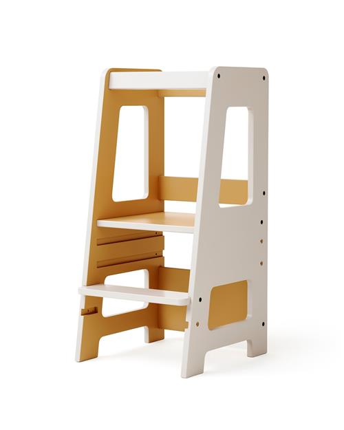 Kid's Concept Lærings-tårn Grey/ Mustard Yellow  Grey / Mustard Yellow-OS  Grå  One Size  unisex