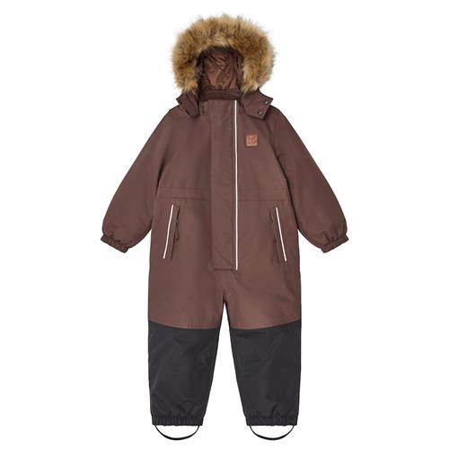 Kuling Chamonix Vinter-overtræksdragt Brown 116 cm  Brun  116 cm  unisex