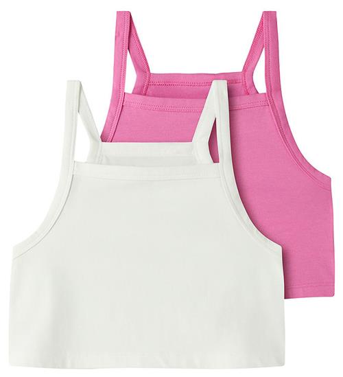 Name It Top - 2-pak - NkfVilina - Strawberry Moon/Cloud Dancer