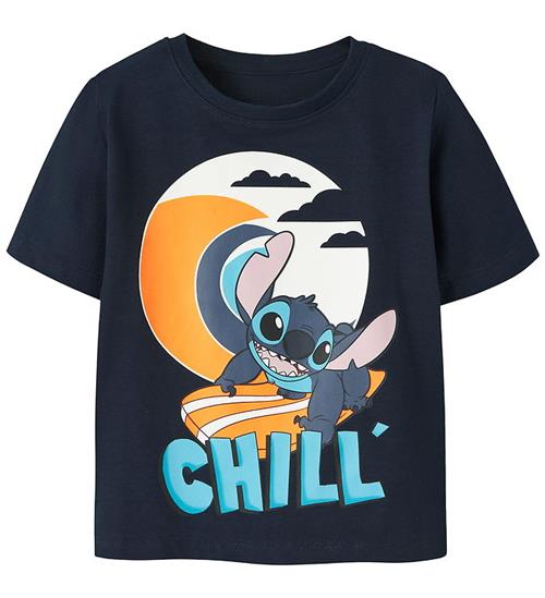 Name It T-shirt - NmmMamba - Stitch - Navy Blazer