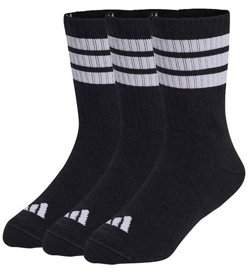 adidas Performance Strømper - 3-pak - KD C CRW - Black/White/Whi