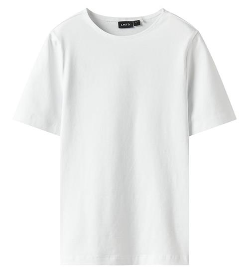 LMTD T-shirt - Noos - NlfBovas - Bright White