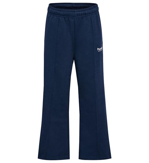 Hummel Sweatpants - hmlJR Loose Wil - Navy