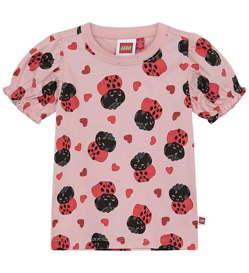 LEGOÂ® Duplo T-shirt - LwTulip - Rosa m. Mariehøner
