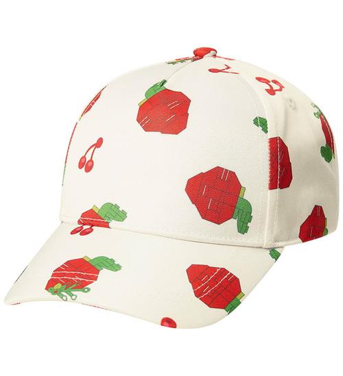 LEGOÂ® Kasket - LwAiko - Off-white m. Bær