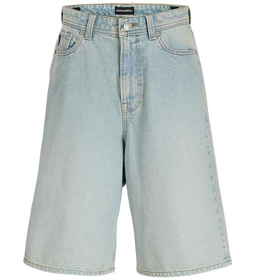 Jack & Jones Shorts - JjiRon - Blue Denim
