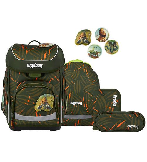 Ergobag Skoletaskesæt - Cubo - Exbeardition