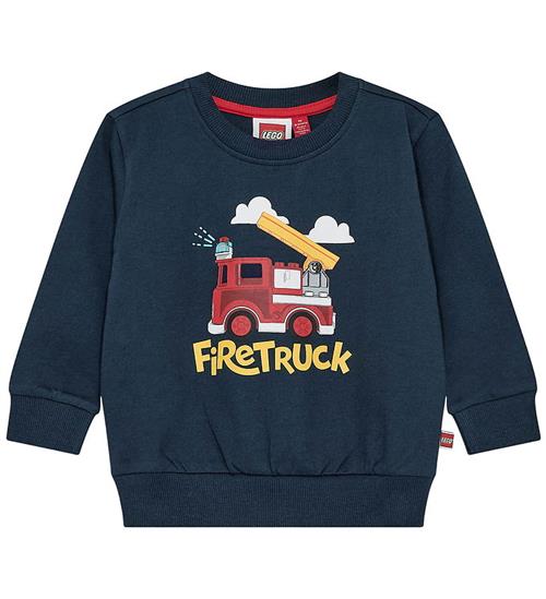 LEGOÂ® Wear Duplo Sweatshirt - LWSap201 - Navy m. Print