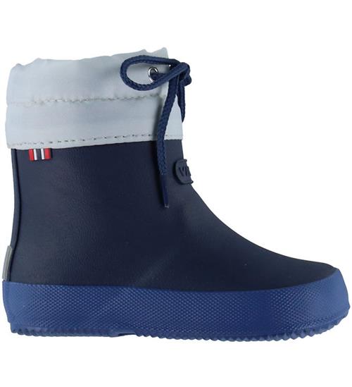 Viking Gummistøvler - Alv Barefoot - Navy