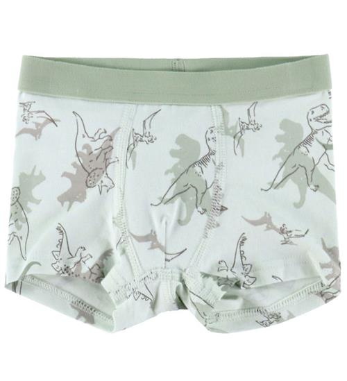 Joha Boxershorts - Lysegrøn m. Dinosaurer