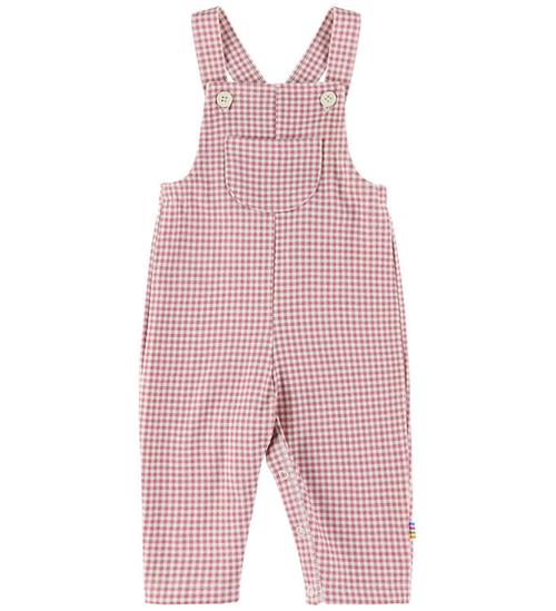 Joha Smækbukser - Mørkerosa m. Tern