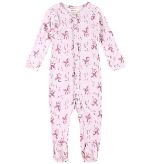 Joha Heldragt - Bambus - Lyserød m. Enhjørninger